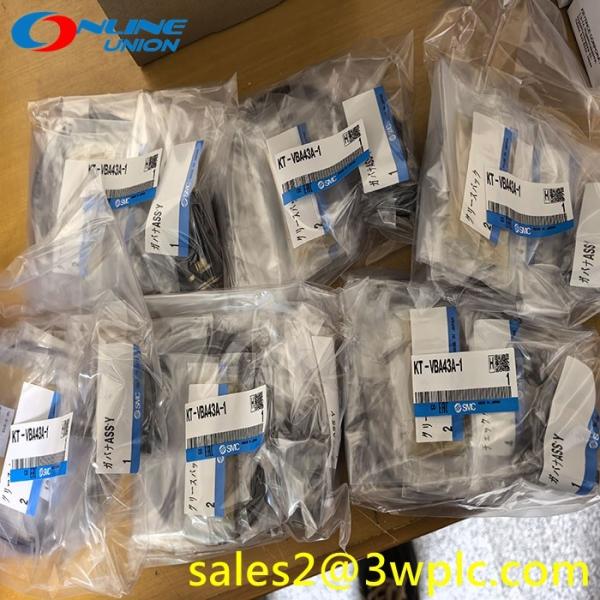 3MPa KT-VBA43A-1 SMC Corporation Kit de maintenance de la série VH Installation horizontale