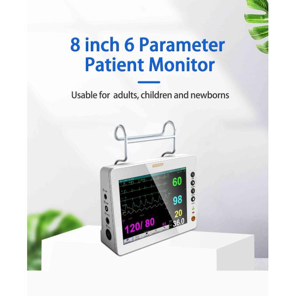 Стена терпеливого монитора параметра патологического анализа Multi установленная с батареей лития