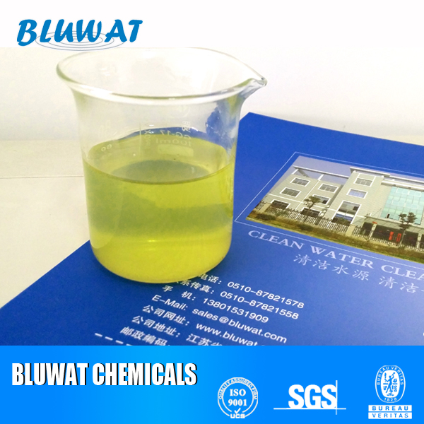Floculation pH jaune-clair 3,0 - 5,0 de PAC de chlorure de polyaluminium de produits chimiques de Bluwat