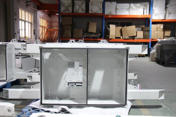 Galvanized Stainless Steel Metal Laser Cutting Parts Electroplating