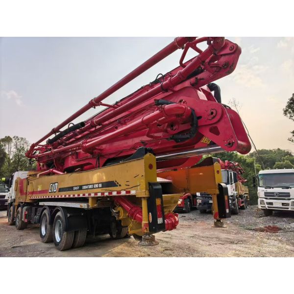 2019 SANY 62 M Concrete Pump Truck | Mercedes-Benz Chassis | Proven Low Hours | Excellent Value