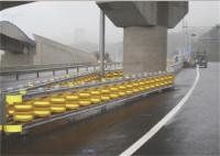 Barrière de roulement d'EVA Roller System Guardrail Crash d'allée de sécurité routière