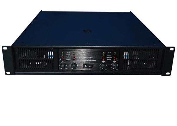 Class AB Pro Sound DJ Equipment Analogue 4 Channel For Pub 4×450W