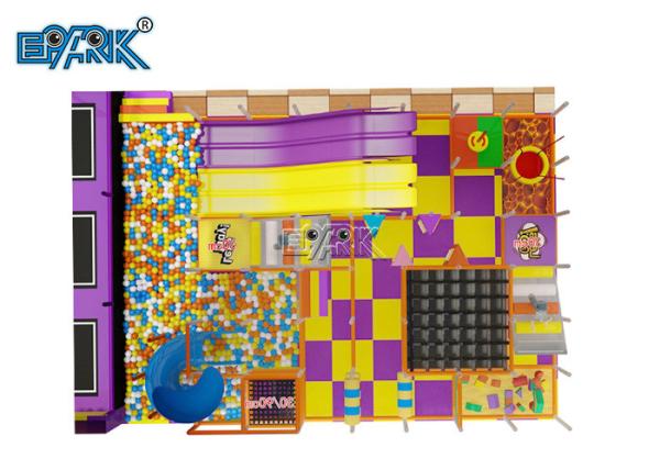 Amusement Park Children Commercial Kids Small Indoor Playground Equipment