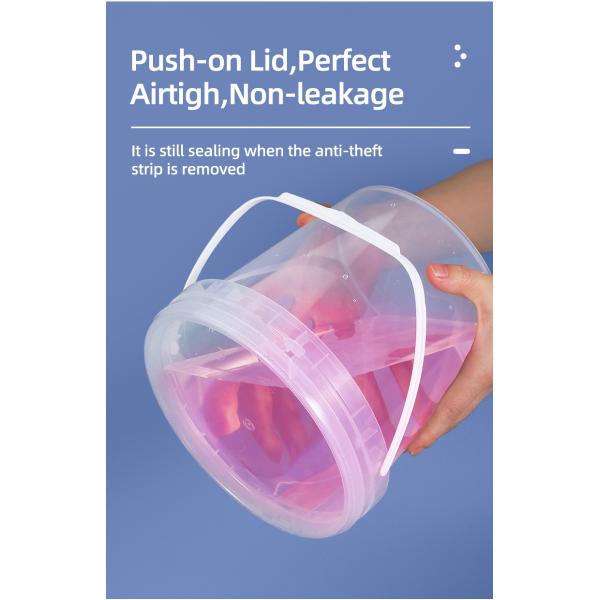 Большой пивной фермент для мытья воды резервуар ведра сиденья открыватель ведра для пищи 1 галлон