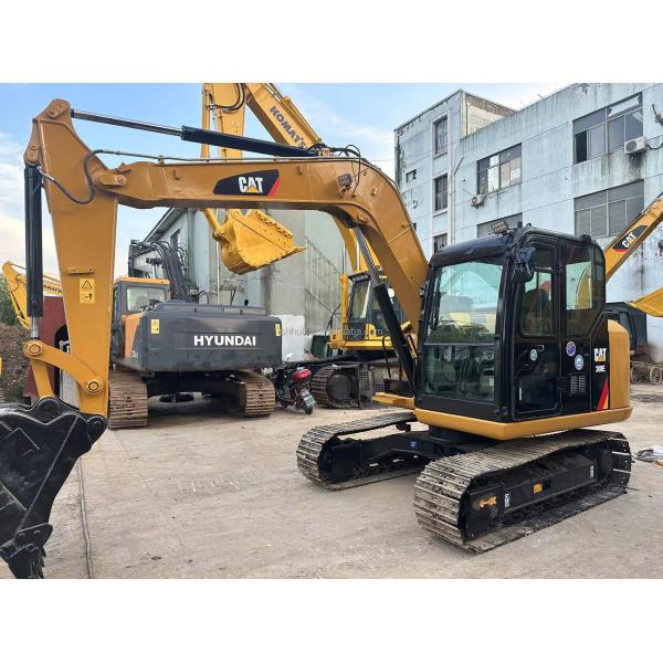 Used excavator CAT308E 308E2 Cheap mini hydraulic used excavator CAT308E used CAT308 with good quality