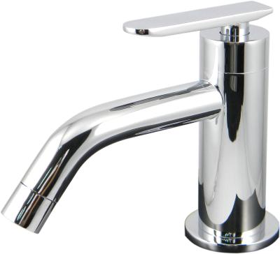 High purity Brass Single Hole Bathroom Sink Faucet with CE certificate