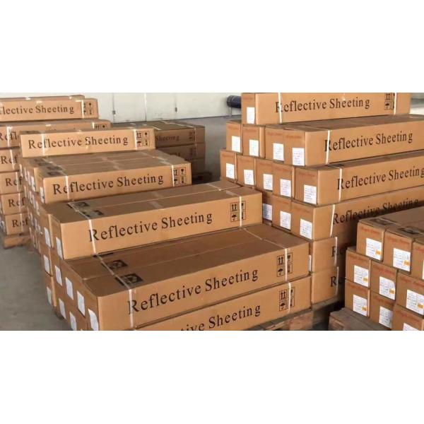 Экран PMMA акриловый печатая призменный отражательный покрывая винил для знаков дорожного движения