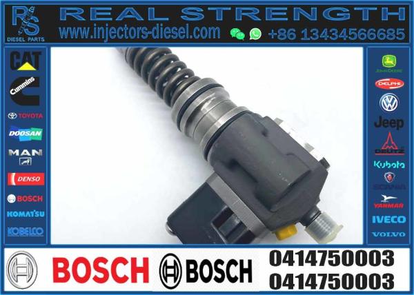 Peças de escavadeira Unidade de injecção de combustível diesel Bomba de óleo de alta pressão Bomba de óleo 02112707 20460075 0414750003 para Volvo EC210B D6D