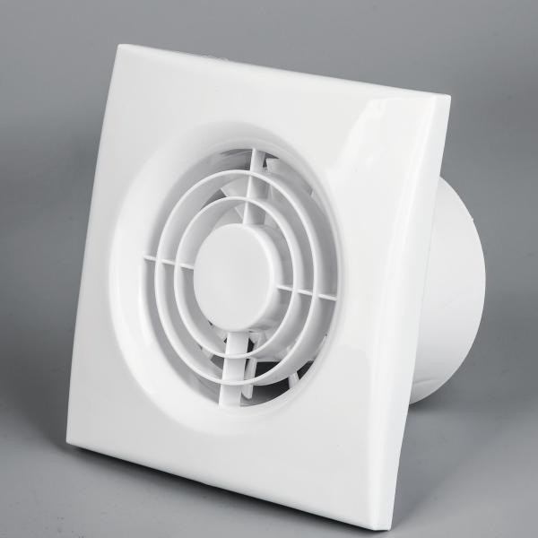 Ventilador de banheiro de 4 polegadas Janela de cozinha Ventilação de parede Ventilador de escape OEM/ODM Made Design Own