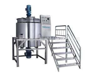 Réservoir stable pratique de solides solubles avec l'agitateur, mélangeurs