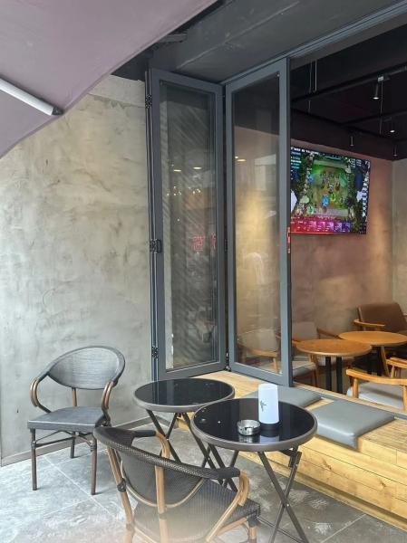 Baker'sDawn Pastry Studio Folding Window Optimizing Morning Light Quality for Professional Dough Proofing Conditions