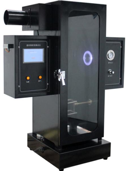 0.5KW Flammability Testing Equipment , Decomposition Smoke Density Test Apparatus