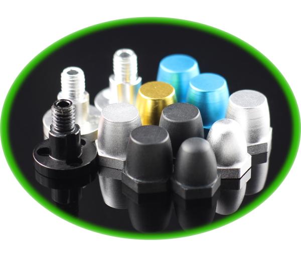 M6 Aluminum Dome Head Nuts Cap For Drone UAV FPV
