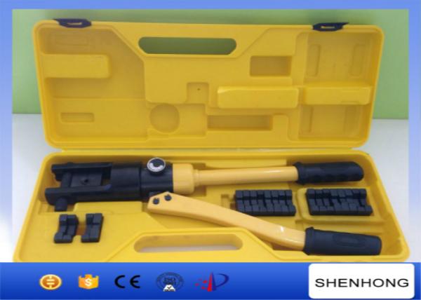 YQK-300 Hand Operated Hydraulic Cable Lug Crimping Tool With 16 Ton Force