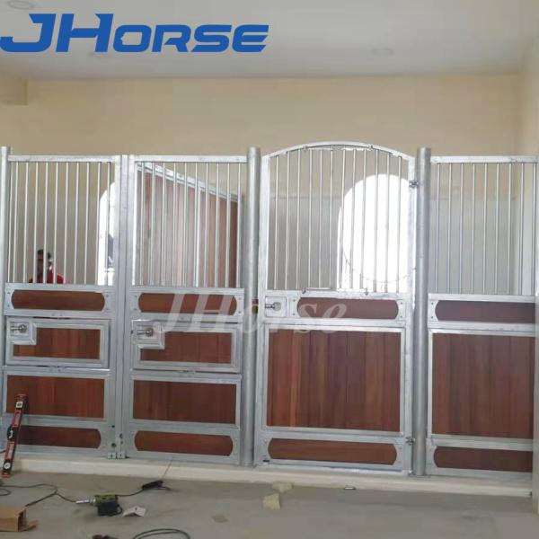 коробка лошади 12ft стальная портативная глохнет Prefab лошадь конюшни выдерживают доказательство