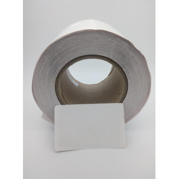ISO14443A RFID наклейки наклейки наклейки 86x54 мм бумажные RFID наклейки для отслеживания