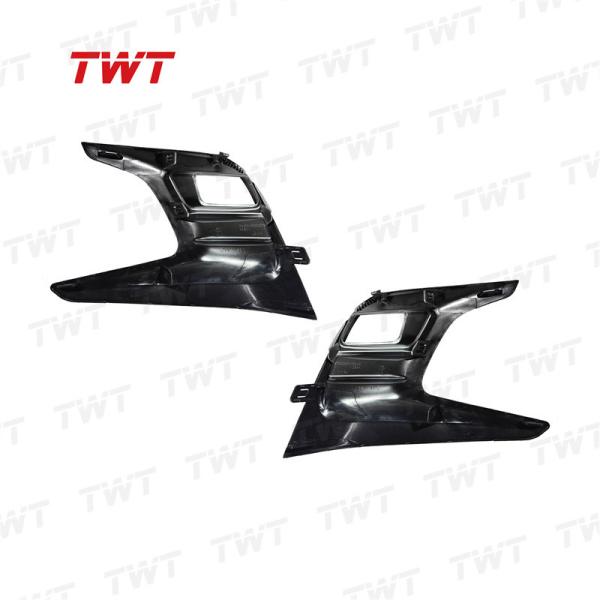 LH RH Fog Lamp Covers 81481-76030 81482-76030 8148176030 8148276030 For Toyota Lexus CT200H 2017-2021