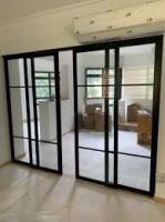 Custom Residential Automatic Sliding Door System Opener 24V