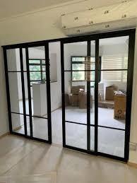Custom Residential Automatic Sliding Door System Opener 24V