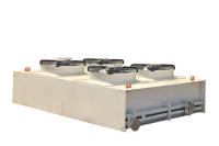 Os tubos de cobre da aleta hidrófila TurnKey da solução arejam o refrigerador de mineração cripto seco