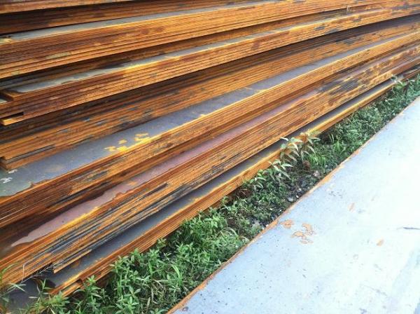 SAE 1020 Carbon Steel Plate ASTM A36  C20 Mild Steel Plate For Tower Vessels