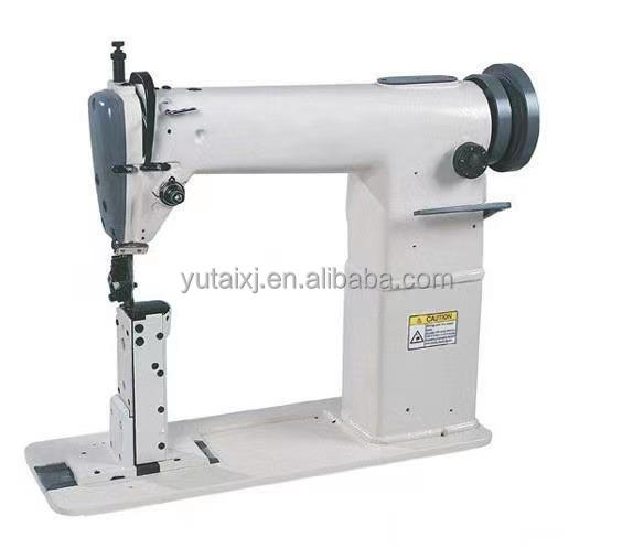 Double Needle Shoe Sewing Machine energy saving Footwear Sewing Machine