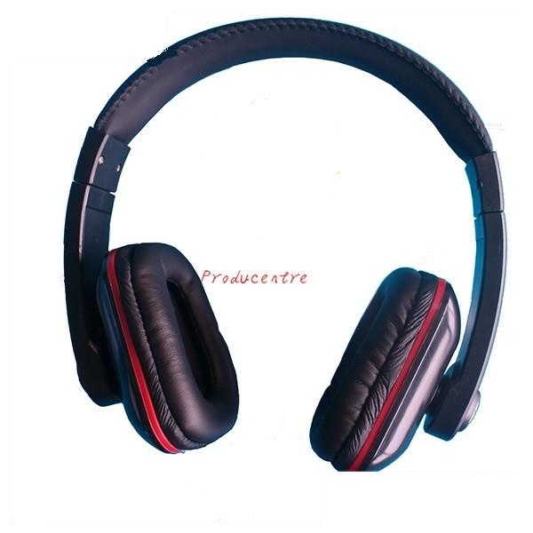 fashionable beautiful headphone wholesale universal headset with noise deduction for video and audio