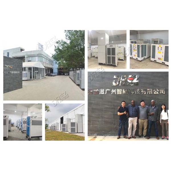 Temporary Air Conditioning And Heating Climate Control Equipment 28 Ton