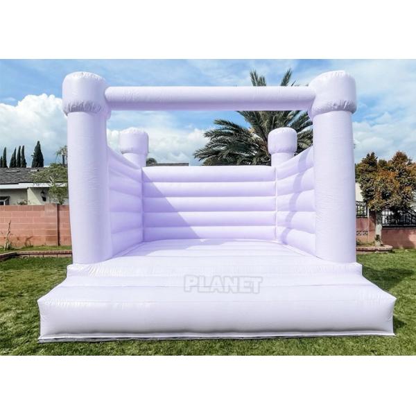 Decorative Wedding Outdoor House Mini Jumping Inflatable Bouncer