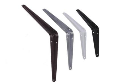 Elegant Design Home Furniture Shelf Brackets For Study Hall / Corridor