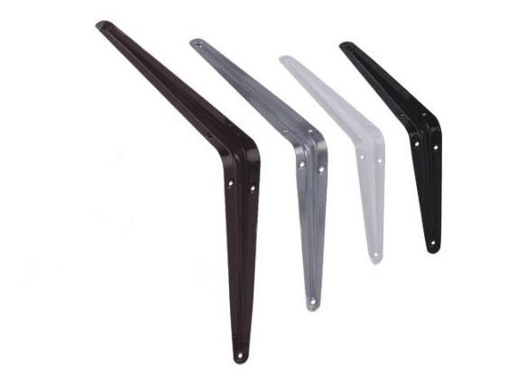 Elegant Design Home Furniture Shelf Brackets For Study Hall / Corridor