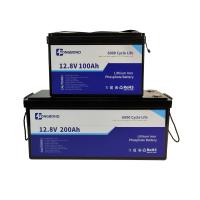 Eco Friendly Green Power LiFePO4 Lithium Battery Lithium Ion Off Grid Batteries