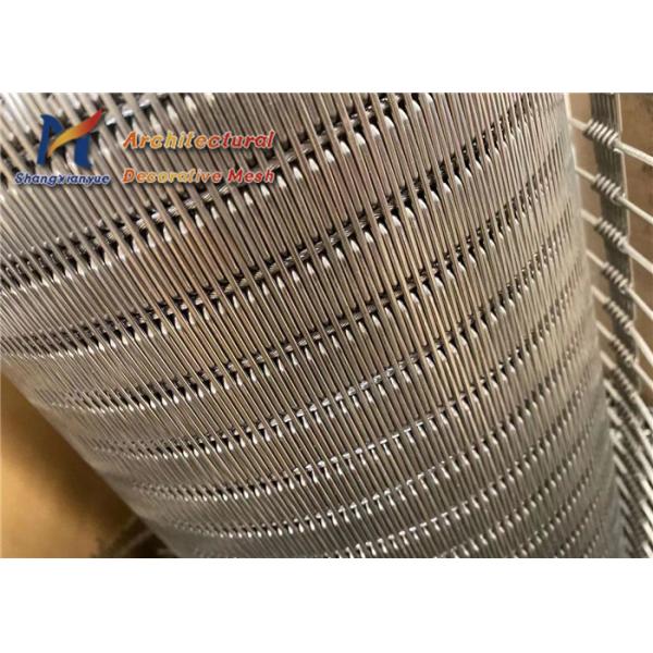 Заволакивание SS316 SS штендера лобби привязывает экран сетки 80mm