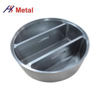 Résistance à la corrosion Crucible au tungstène pur