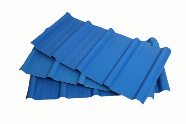 Factory price corrosion resistance colored PVC roof sheet for your warehouse