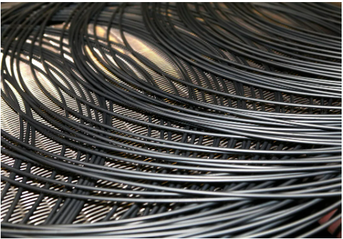 0.8--4.0mm Black Annealed Wire Small Roll Black Wire Binding Black Iron Wire