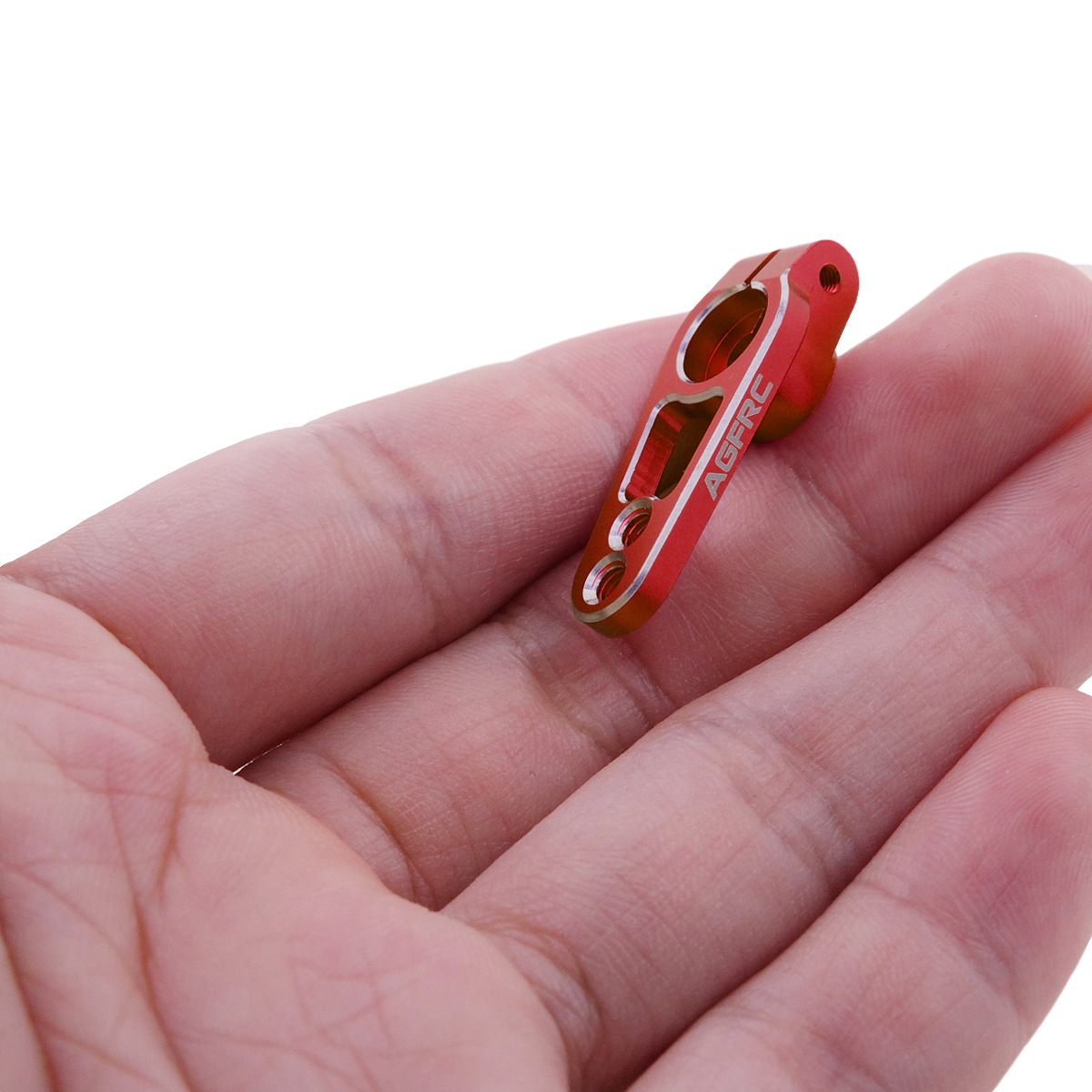 Hot AGF Aoguangfei HSS15 25T Servo Metal High Rocker Arm - Standard