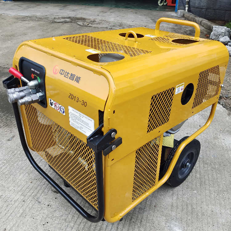 Цепь начала руководства источника питания 13HP 30lpm портативная гидравлическая одиночная