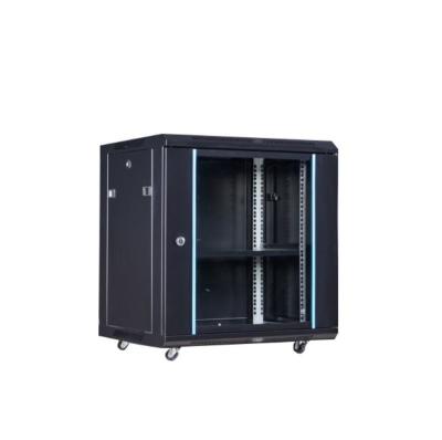 ISO9001 2000 Certified 19 Inch Rack Server Wall Mounted Network Cabinet 600*600*650mm