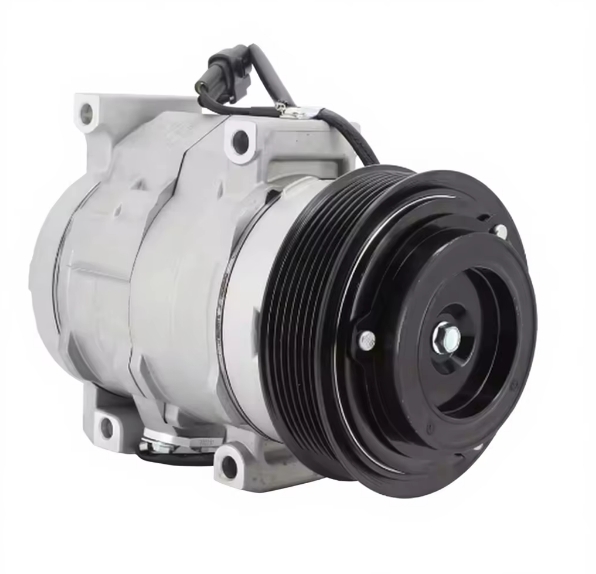 2KD Radiator Air Compressor with 3pins Valve for Hiace 2005-2018 Models 88320-2F020 & 88320-2F050
