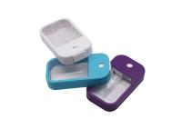 Carte 25ml en plastique Mini Hand Sanitizer Spray Bottles