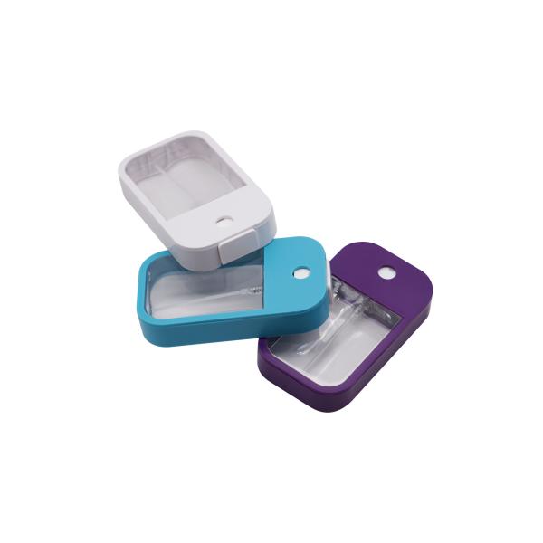 Бутылки брызг дезинфицирующего средства руки 25ml карты пластиковые мини