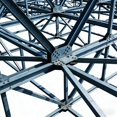 Customized Duplex Steel Frame Mezzanine System For Commercial Exhibition Halls