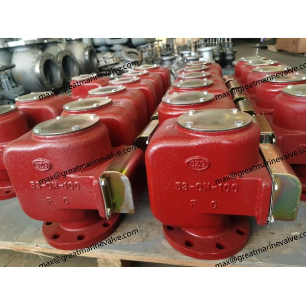 AIR VENT HEAD 5K CAST IRON 53-ON CHINA STOCK