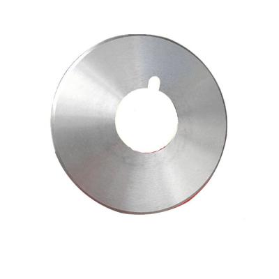 HSS Fabric Saw Blade Round Tungsten Carbide SKD Roller Blade For Cutting Fabric