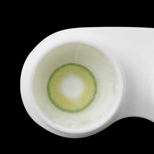 Изготовленный на заказ зеленого глаза ISO13485 контактных линзов рецепт 14mm не