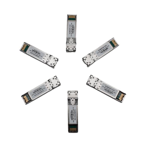 Hot-pluggable SFP+ 12G Video SDI Optical Cable Module With LC Fiber Connector