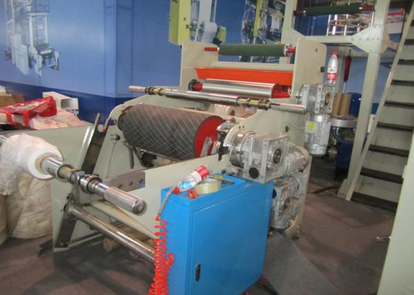 High Output Blown Film Extrusion Machine Multilayer For Rubbish Bag
