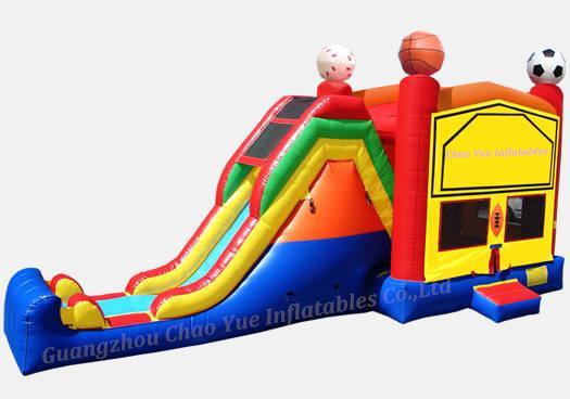 Durable Inflatable Slide, Water Slide for Water Park (CY-M2147)